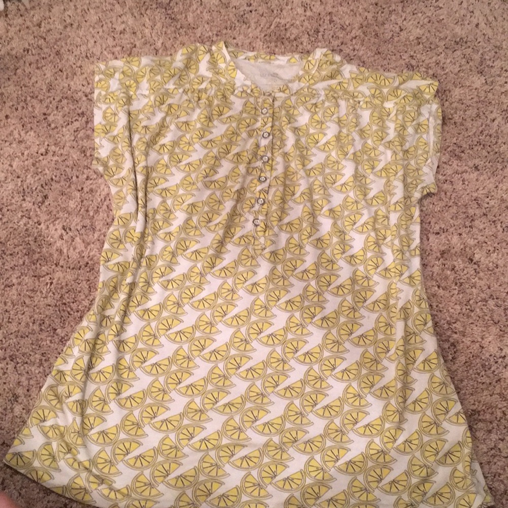 Adorable Lemon Top